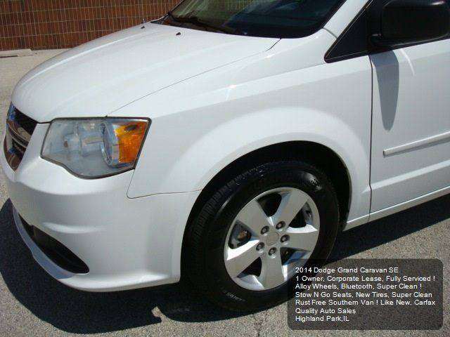 2014 Dodge Grand Caravan SE 4dr Mini-Van
